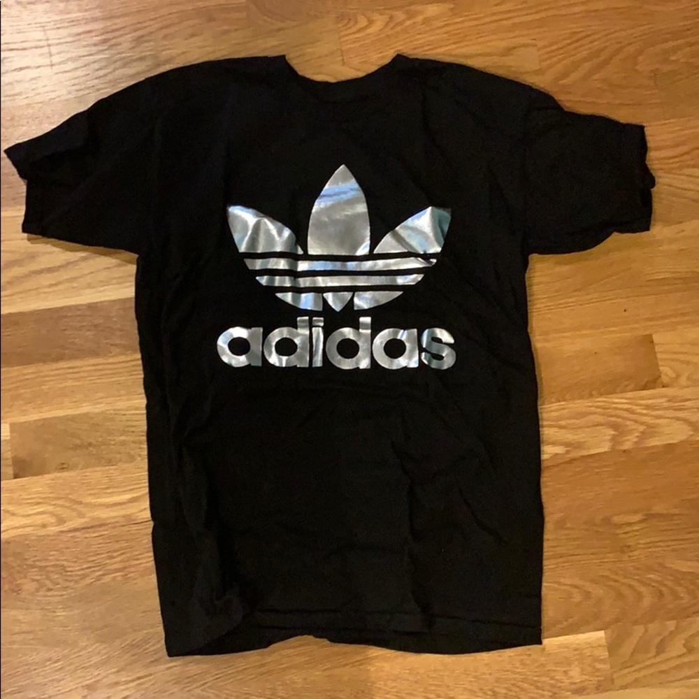 Adidas trefoil t-shirt